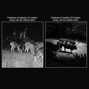 night vision hunting camera