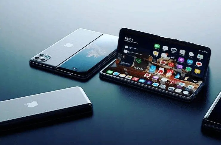 folding screen iPhone