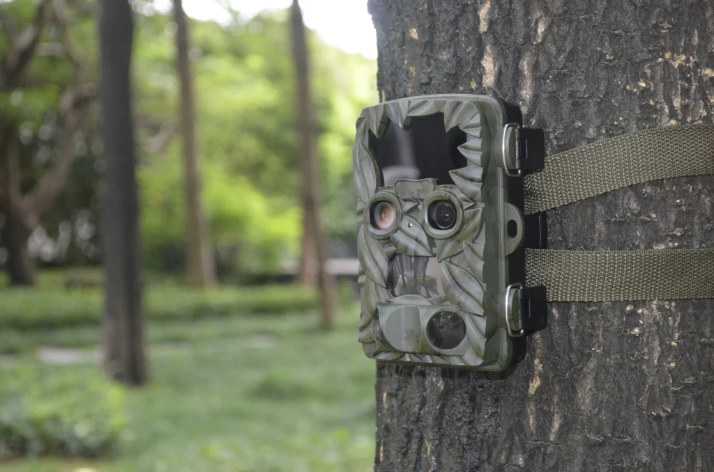 hunting trail camera