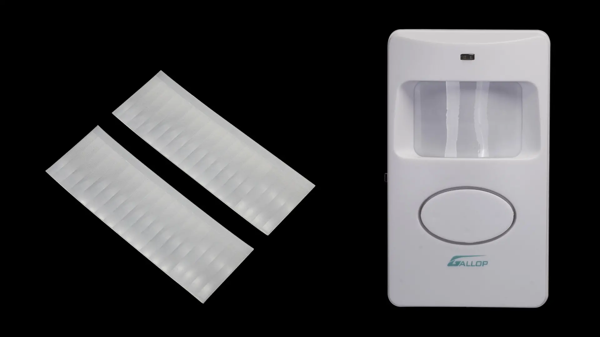 wireless PIR motion detector