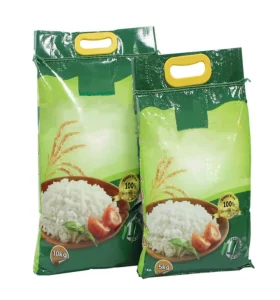 rice packaging