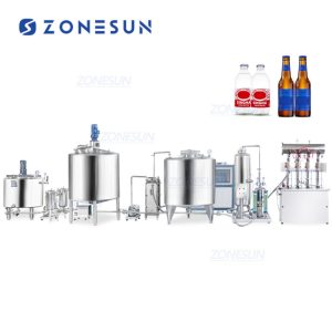 carbonated drink filling line