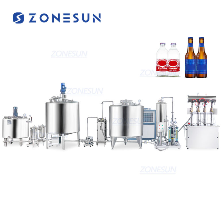 carbonated drink filling line