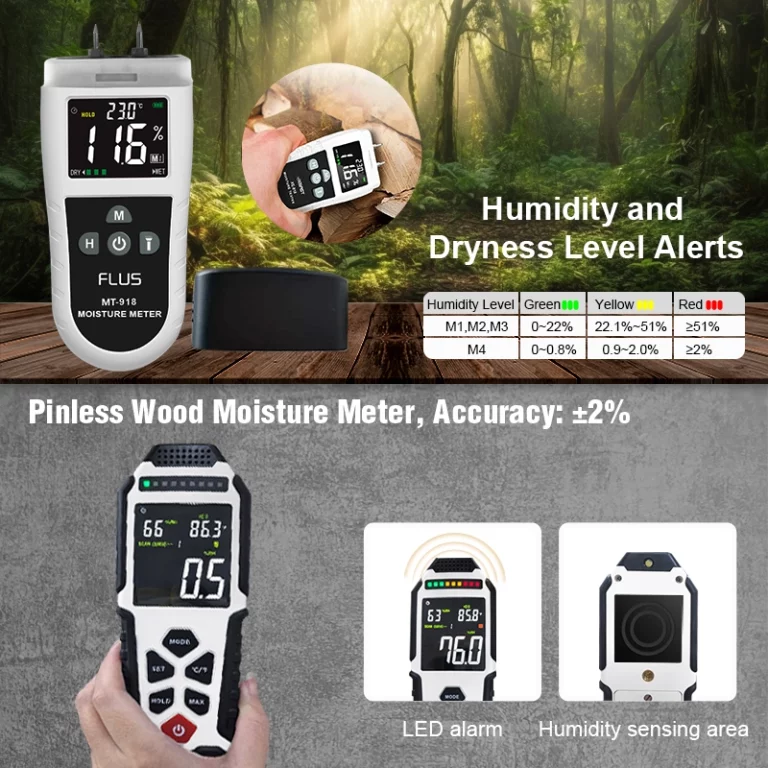 hardwood moisture meter