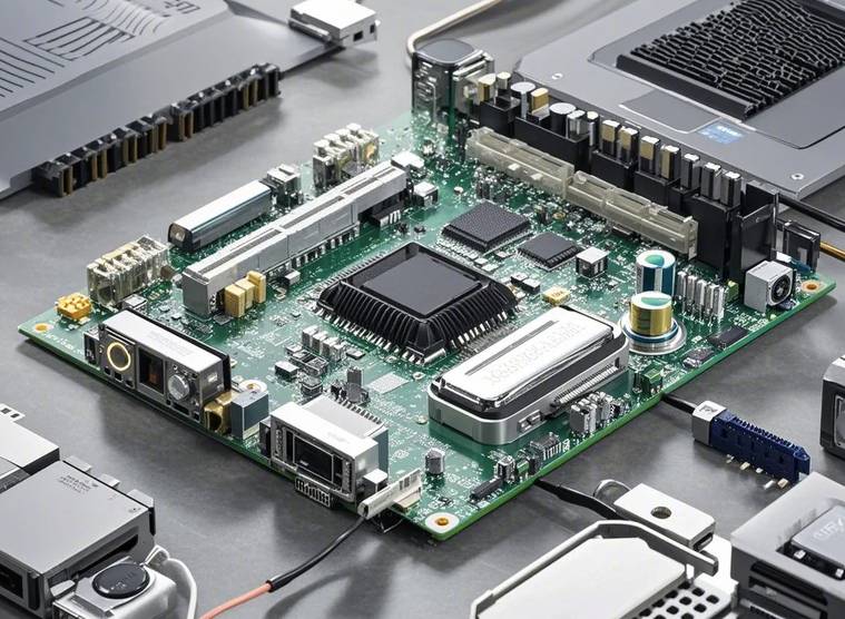 Embedded Computer Motherboard