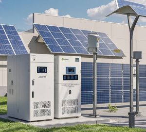 Solar battery storage systems