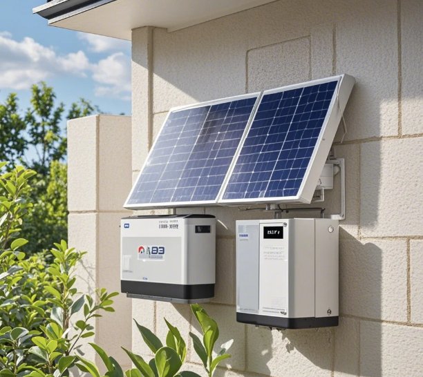 mounted solar batteries