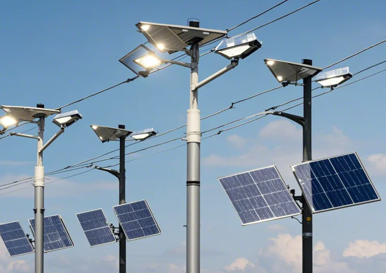 Solar Street Lighting System