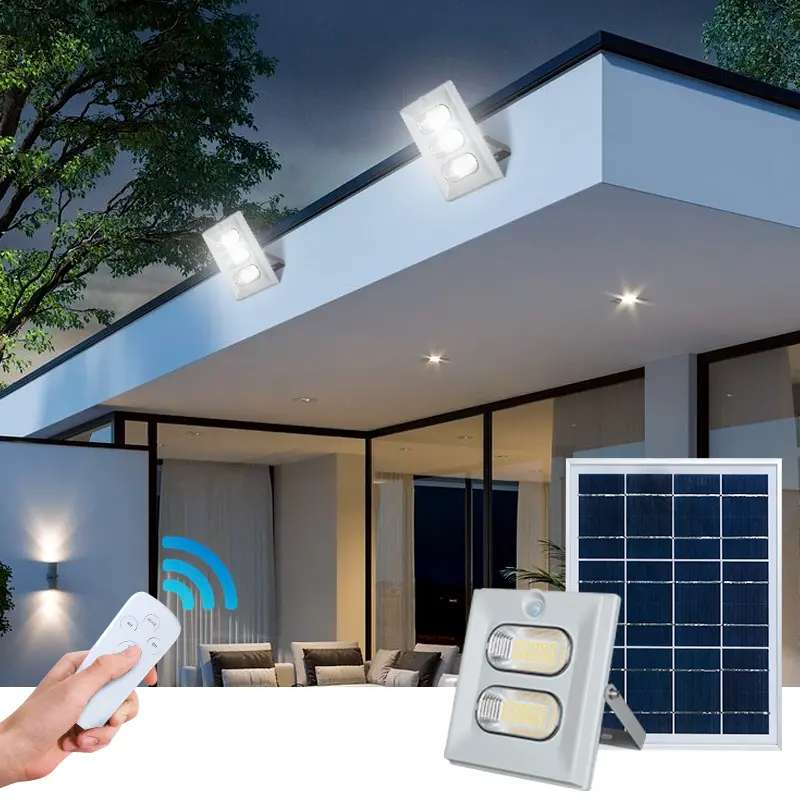 solar led flood lights