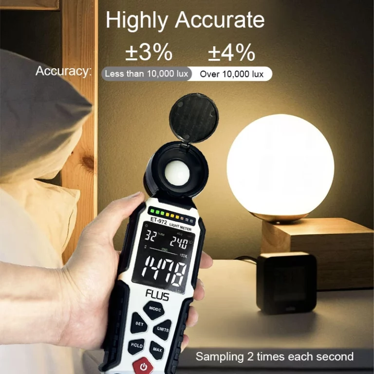 digital illuminance meter