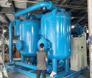 desiccant air dryer maintenance