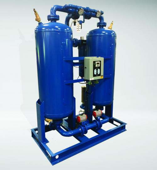 desiccant air drying system