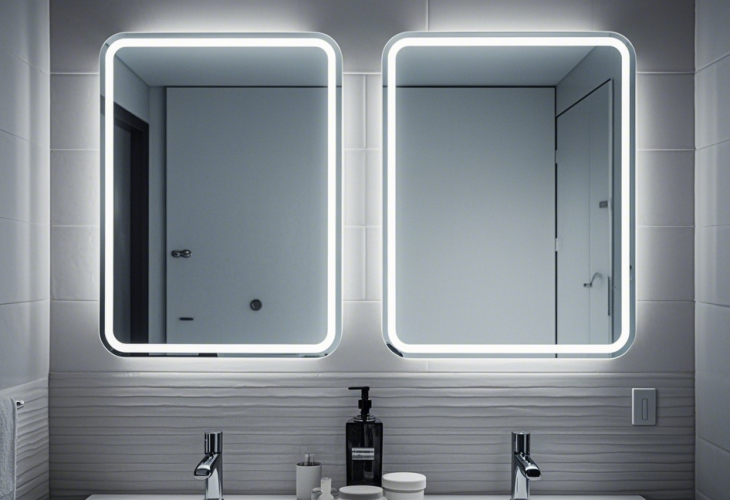 Light Bathroom Mirrors