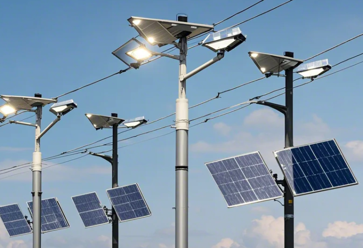 Solar Street Lighting System