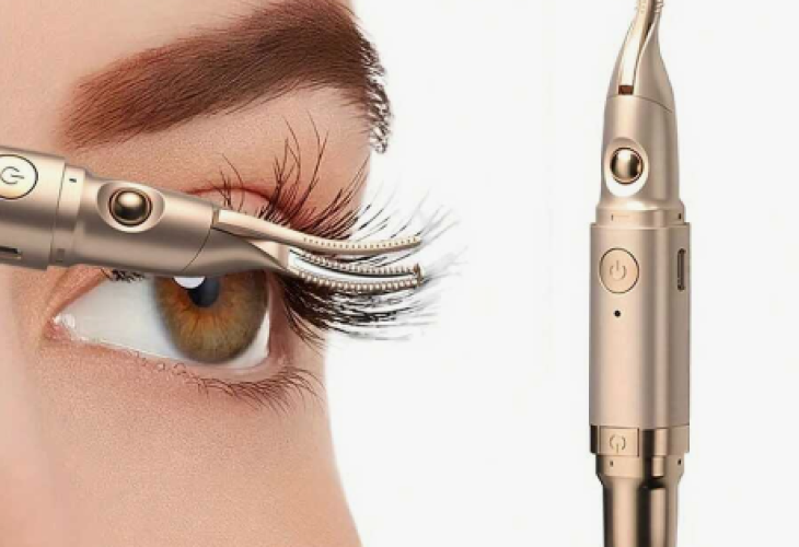 heated lash curler