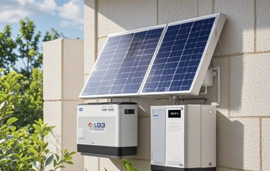 mounted solar batteries